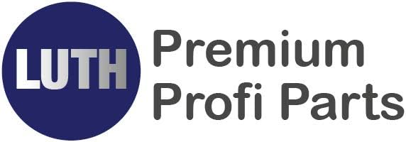 LUTH Premium Profi Parts Mitnehmer Durchlaufschnitzlerflügel kompatibel mit Bosch MUM4 MUZ4 Küchenma