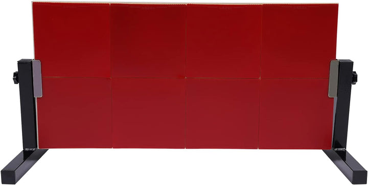 Tischtennis Rebound Board Ping Pong Rebounder Mit 8-Roten Gummis RüCksprungbrett Countertop Typ Selb