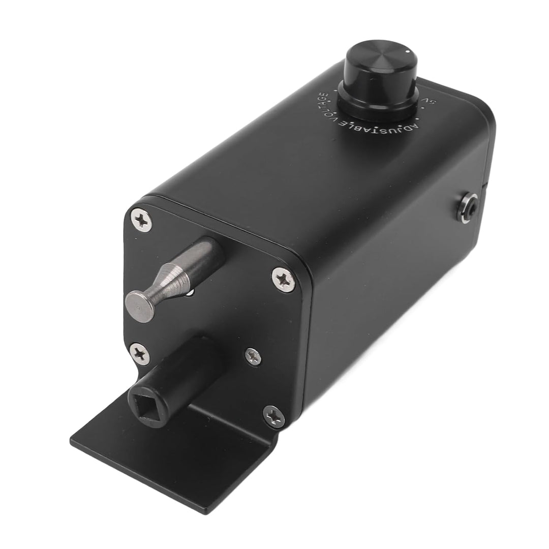 Rotisserie -Motor, Rotisserie Grill Kit Motor mit USB -Kabel -Verstellkabel -Geschwindigkeit Hochtor