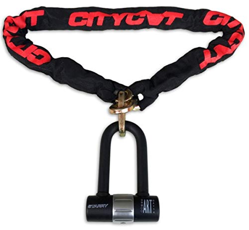 Starry Chainlock Citycat mit Nylonüberzug 1200 x 10 mm schwarz