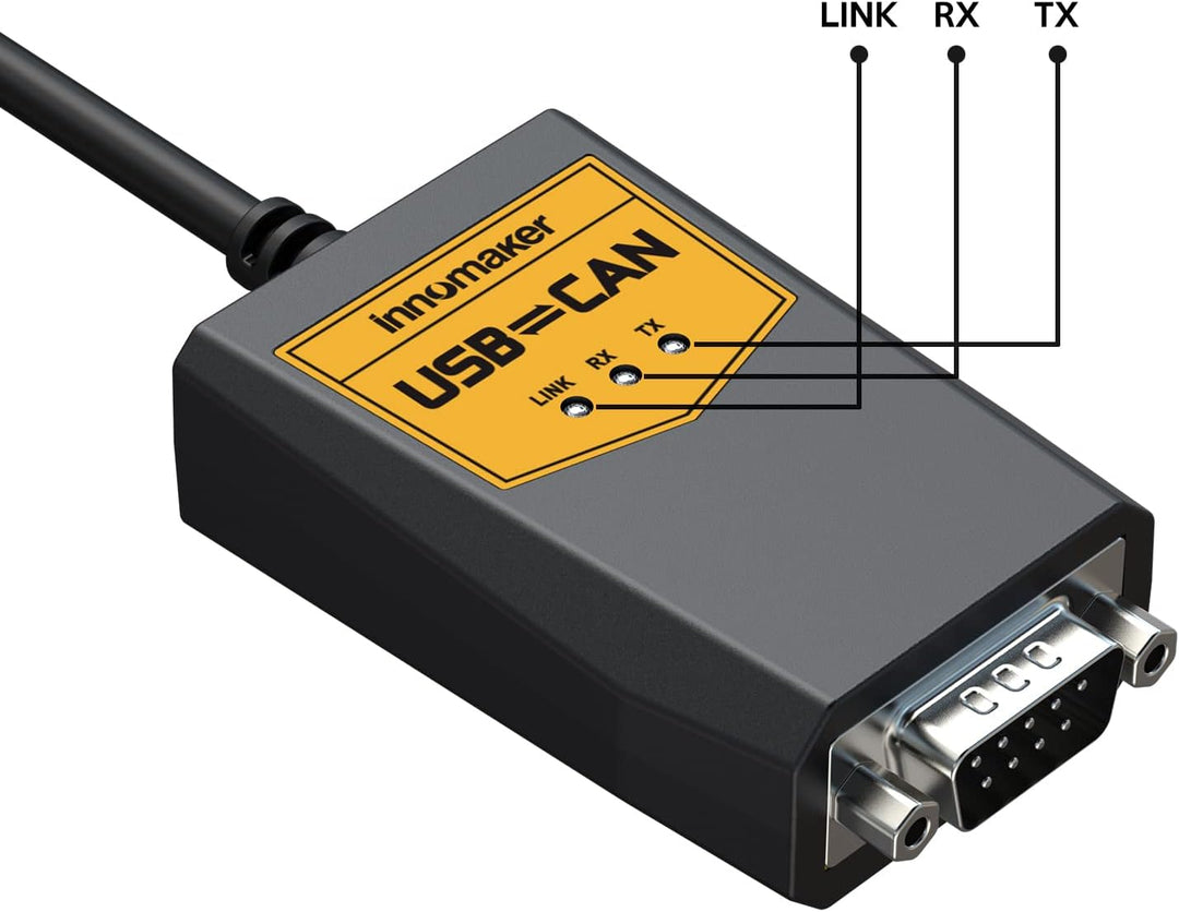 USB zu CAN Konverter Kable for Raspberry Pi4/Pi3B+/Pi3/Pi Zero(W)/Jetson Nano/Tinker Board and Any S