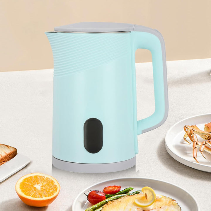 Wasserkocher 2.3L, 1500W Elektrische Teekessel Schnellaufheizender Reisewasserkocher Elektrischer Wa