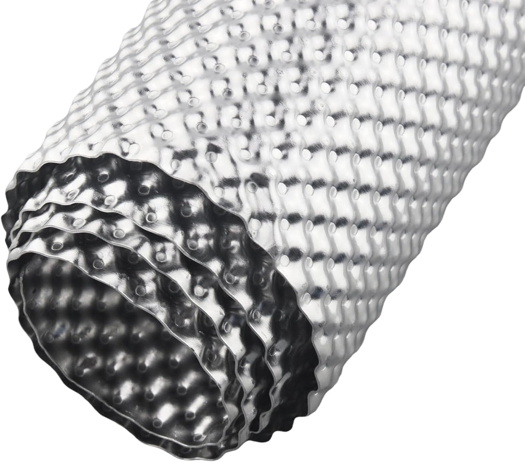 Hitzeschutz Hitzeblech Geprägte 1 Stück, 0.5mm×500mm×700mm Aluminium Hitzeschutz, Hitzeschutzblech f