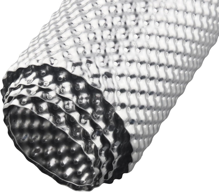 Hitzeschutz Hitzeblech Geprägte 1 Stück, 0.5mm×500mm×700mm Aluminium Hitzeschutz, Hitzeschutzblech f