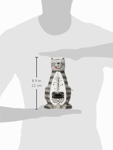 Wittner Metronom 839021 Kunststoffgehäuse ohne Glocke Taktell Kater, Kater