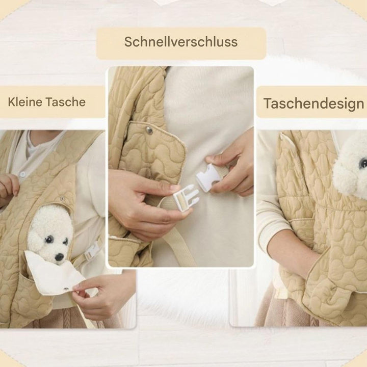 Rucksack Tragetasche | Tragbar Belüftet Haustierzubehör,Kleine Hunde Trage Rucksack Und Reisetasche|