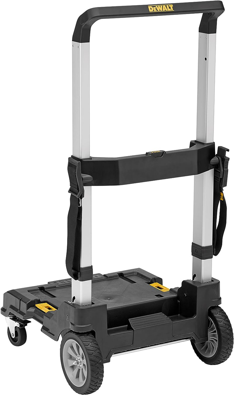 Dewalt T Stak System Trolley DWST1-71196 (zum Transport der Dewalt T Stak Boxen, klappbarer Teleskop