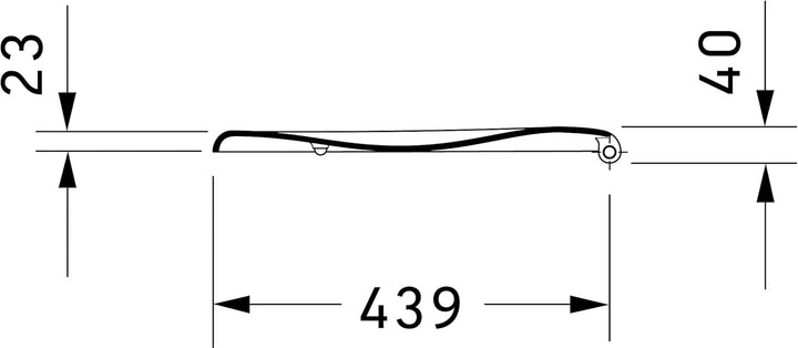 Duravit Universal WC-Sitz, Toilettendeckel mit Absenkautomatik, Klodeckel aus Duroplast, mit Edelsta