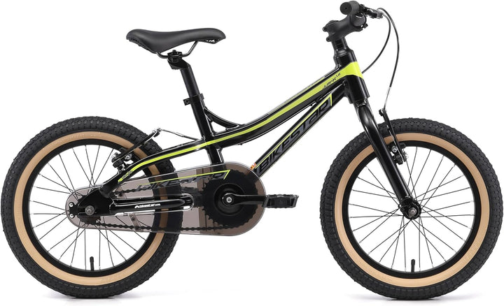 BIKESTAR Kinder Fahrrad Aluminium Mountainbike mit V-Bremse für Mädchen und Jungen ab 4-5 Jahre | 16