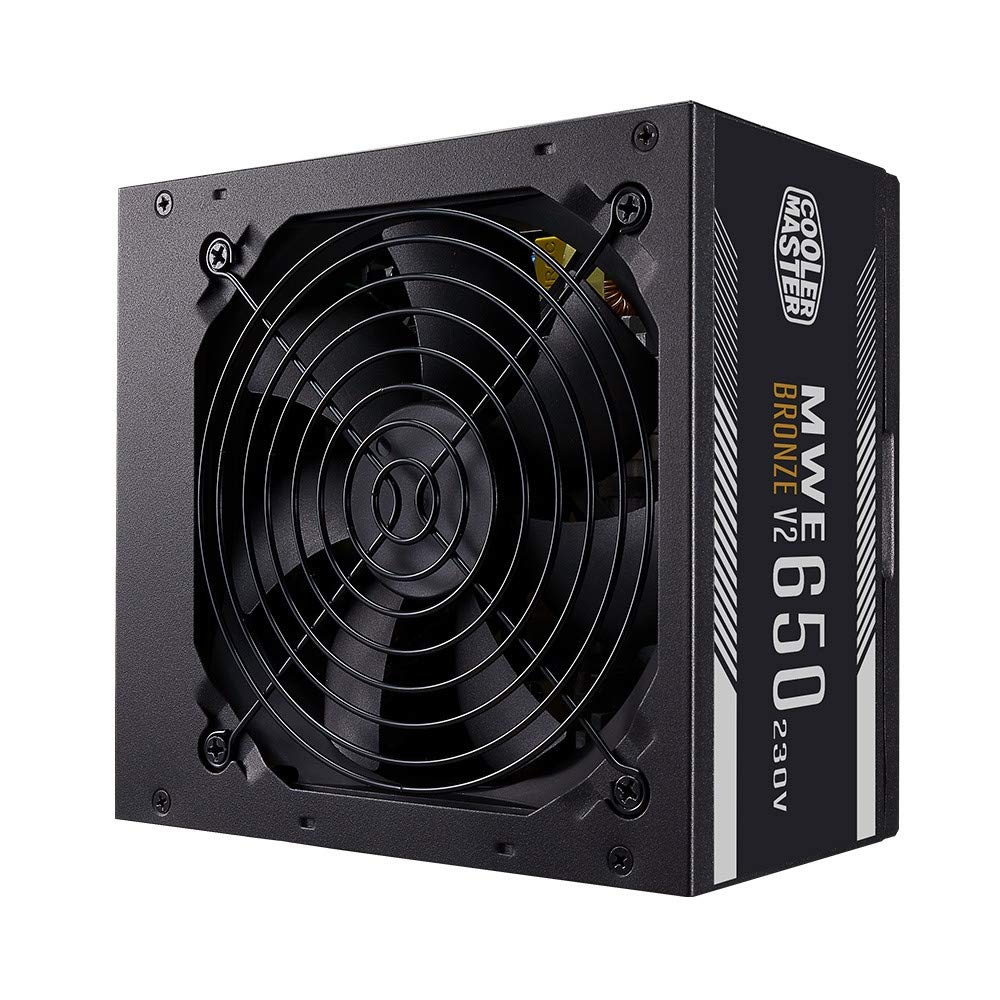 Cooler Master MWE 650 Bronze 230V V2, PC-Netzteil (EU-Stecker), 80 PLUS Bronze, temperaturempfindlic