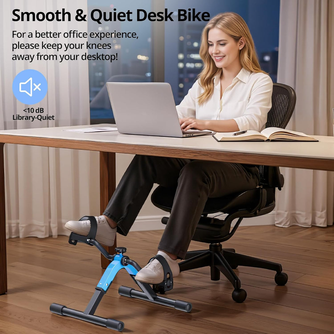 Pedal Exerciser mini Heimtrainer für Bein- und Armübungen