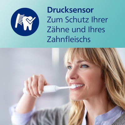 PHILIPS Sonicare ProtectiveClean 4500 elektrische Zahnbürste, Schallzahnbürste mit 2 Putzprogrammen,