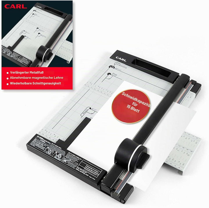 Carl Marken cui72200us Trimmer 12 Rotary BKSV 12-Inch, 12-Inch