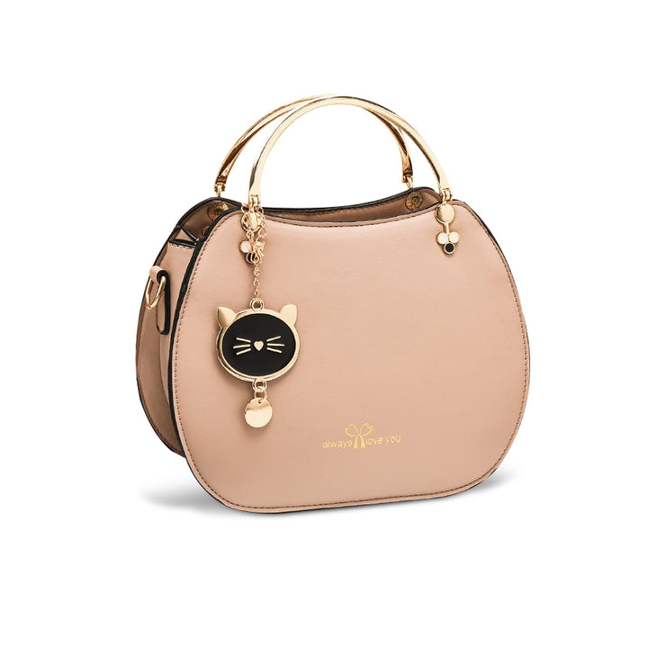 NICOLE & DORIS Runde Umhängetasche Damen Handtasche Klein Tasche Mode Crossbody Bag Damen PU Leder H