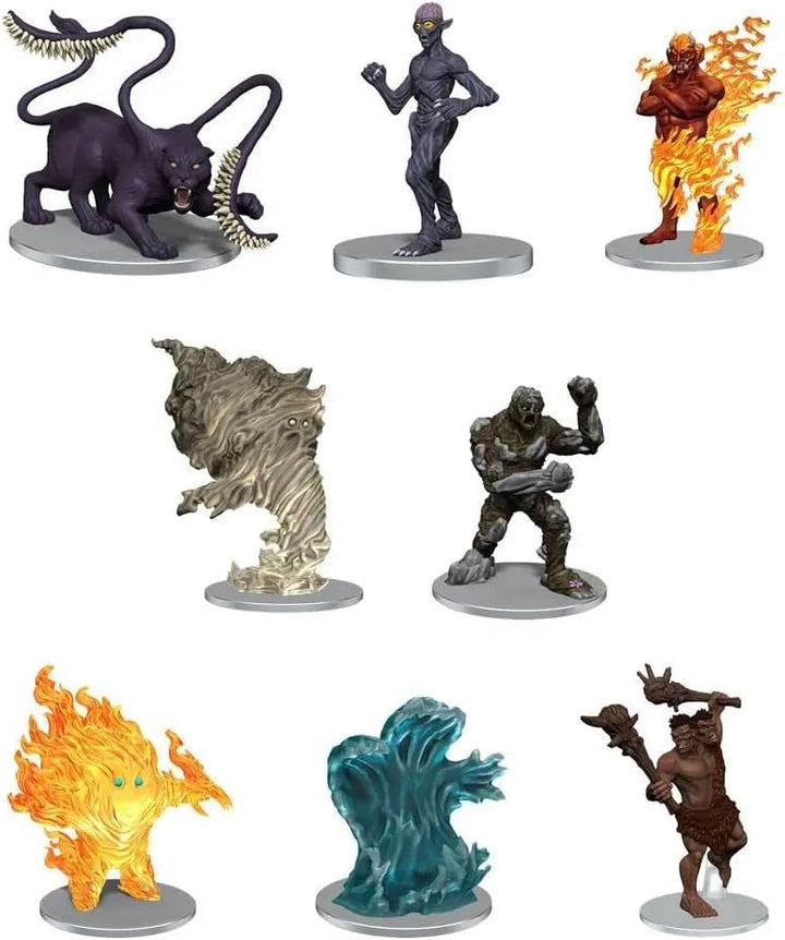 Wizkids Dungeons & Dragons Miniatur Classic Collection: Monster D-F