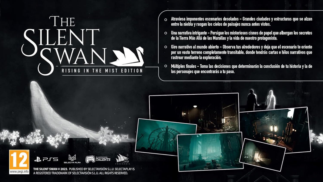 The Silent Swan: Rising in the Mist Edition (PS5)