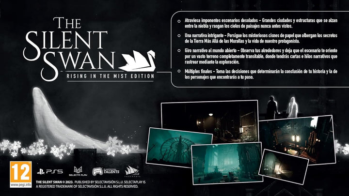 The Silent Swan: Rising in the Mist Edition (PS5)