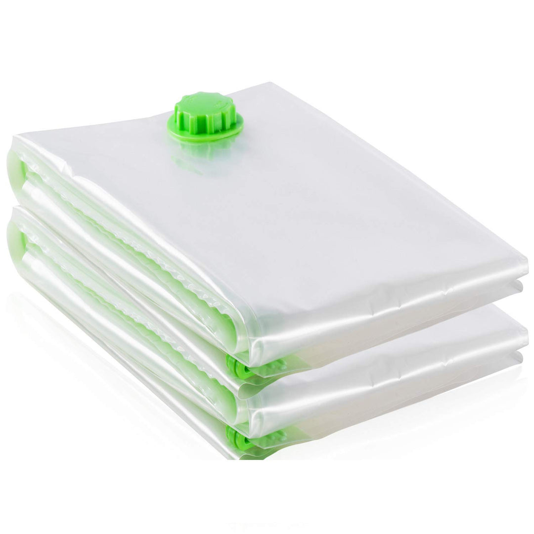 Opaza XXL Vakuumbeutel für Bettdecken - Extra Gross (130 x 100 cm) Vakuumbeutel für Kleidung,Polster