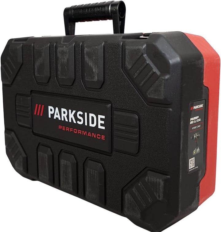 HEADNMORE® Bundle - PARKSIDE PERFORMANCE® 20V Akku Bohrschrauber PABSP 20 (ohne Akku) +Schlüsselanhä