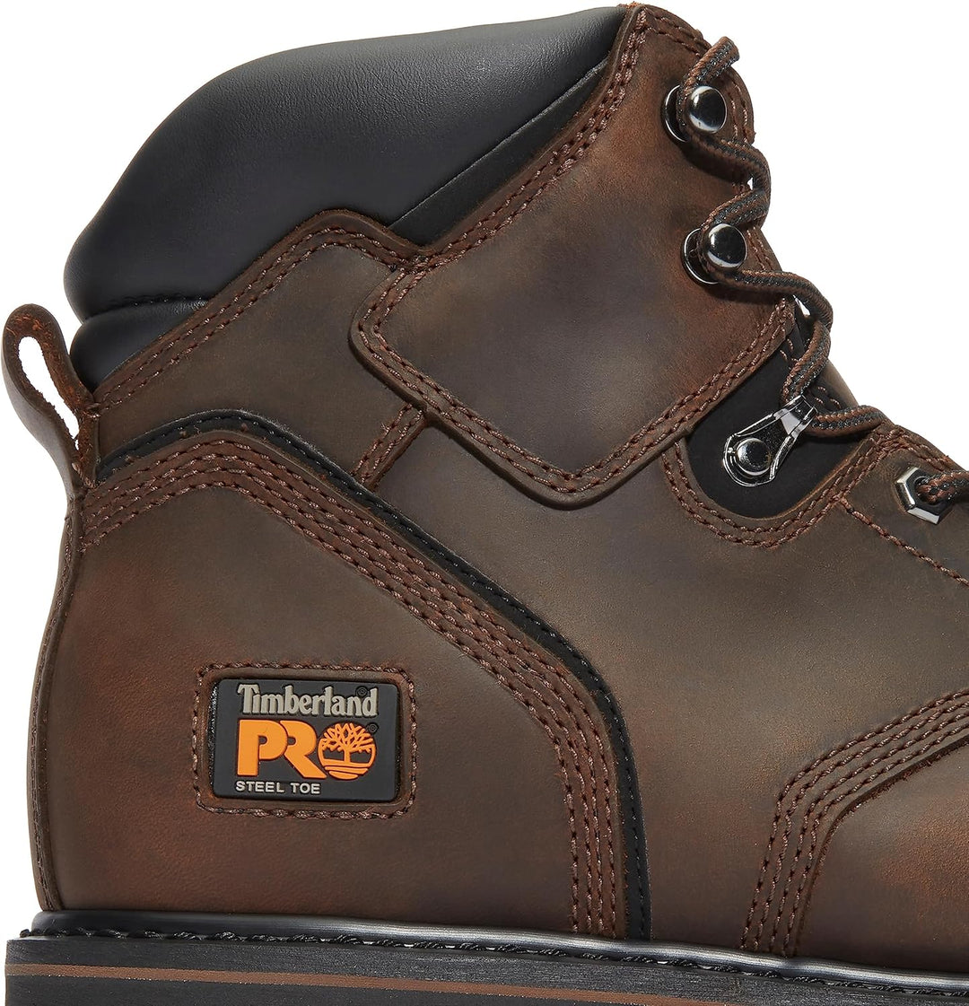 Timberland PRO Herren Pit BossConstruction Boot 39 EU Braun, 39 EU Braun