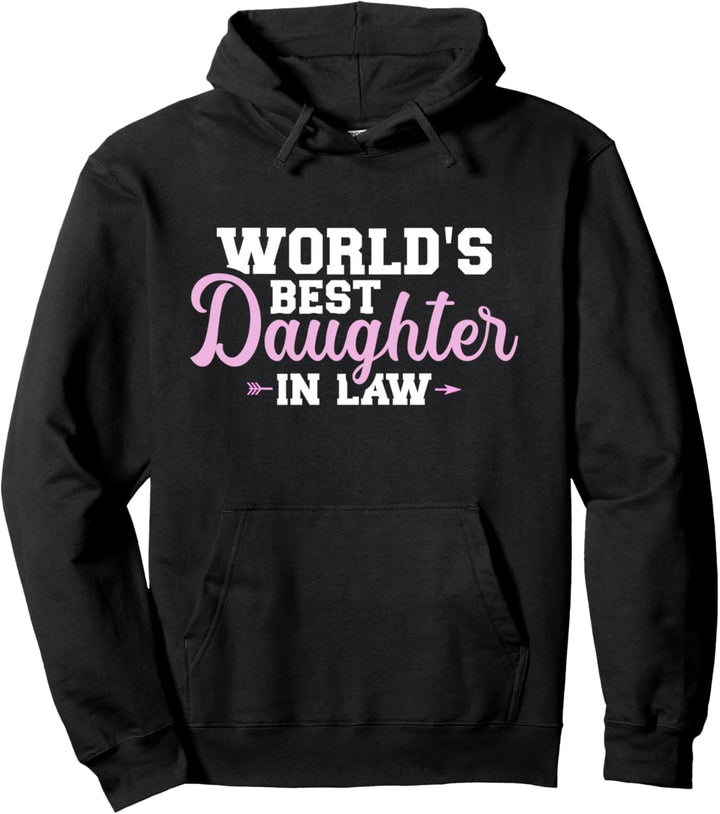 Die weltbeste Schwiegertochter Pullover Hoodie