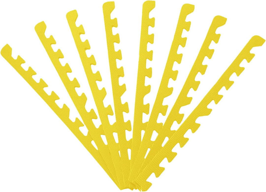 Sporttrend 24® 16 Schutzmatten + 32 Randstücke Set Farbwahl 60x60x1cm | 5,76qm | Bodenschutzmatte Un