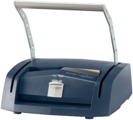 Leitz 73880000 Buchbindegerät impressBIND 280 für A4, blau/silber