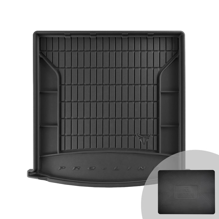 FROGUM ProLine 3D Gummimatte Exklusive Auto Kofferraummatte Kofferraumwanne für Toyota Auris II 2012