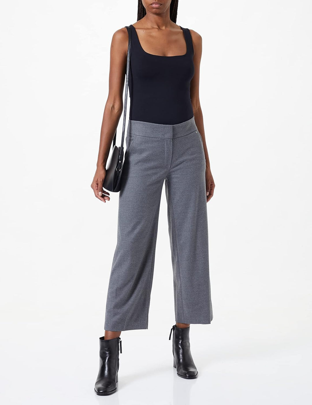 Gerry Weber Damen Rock 38 Denim Grau, 38 Denim Grau