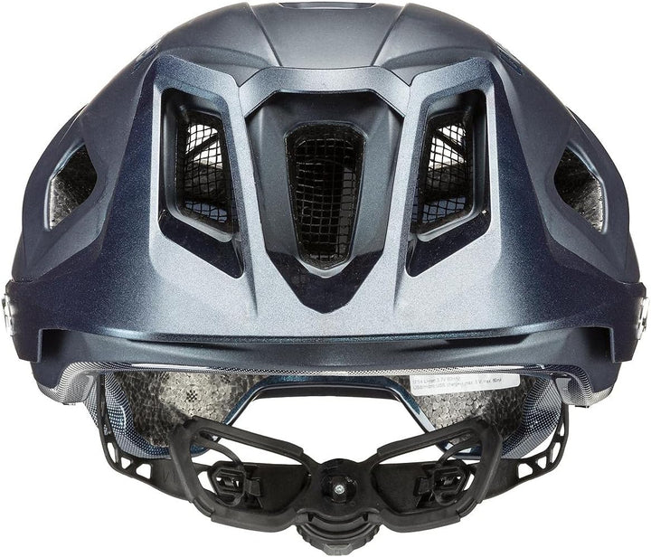 Uvex Quatro Integrale Tocsen All Mountain Enduro MTB Fahrrad Helm matt blau 2023 56-61 cm, 56-61 cm