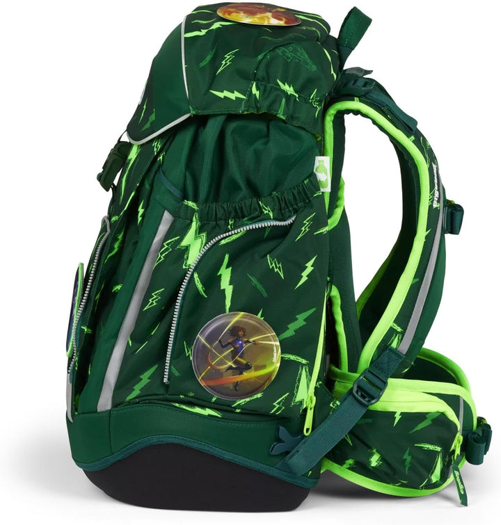 ergobag Maxi Set 6-teilig, ergonomischer Schulrucksack, Schulranzen, Vorgänger-Kollektion, Grundschu