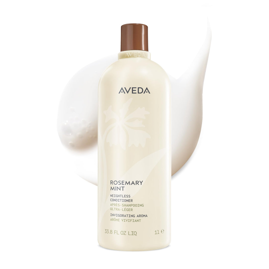 AVEDA Rosemary Mint Conditioner Haarspülung, 1000 ml Geruchlos 1 l (1er Pack), Geruchlos 1 l (1er Pa