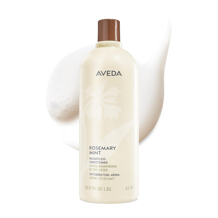 AVEDA Rosemary Mint Conditioner Haarspülung, 1000 ml Geruchlos 1 l (1er Pack), Geruchlos 1 l (1er Pa