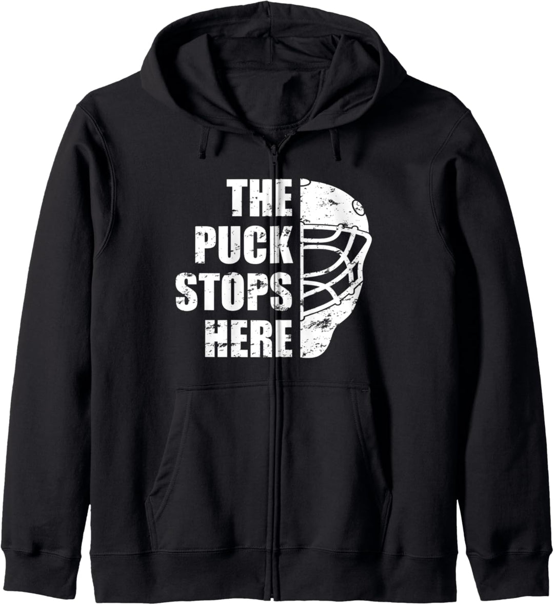 Hockey Goalie für Eishockey Torwart Kapuzenjacke