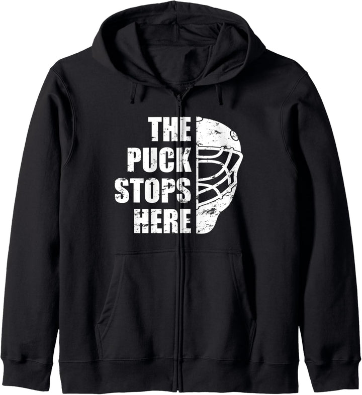 Hockey Goalie für Eishockey Torwart Kapuzenjacke