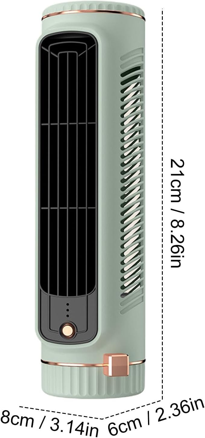 Turmventilator, Tragbarer Klimaanlagen-kühlventilator Leise Mit 3 Geschwindigkeiten, Cooling Ace, De