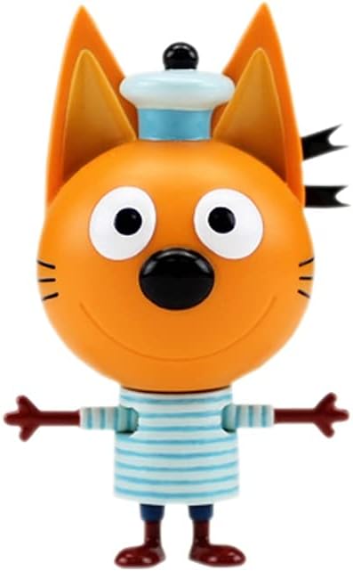 Bizak Kid e Cats Pack 4 Figuren 8 cm Gelenke (63175006) Spielzeug, bunt