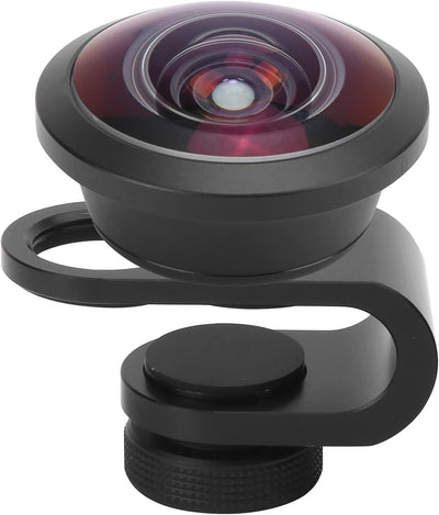 Handy-Fisheye-Objektiv, 7,5 Mm Externes Asphärisches Fisheye-Objektiv, High-Definition-Telefon-Kamer
