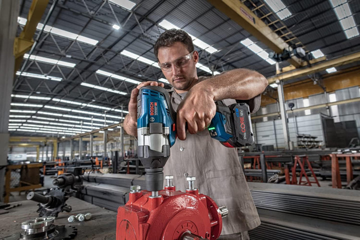 Bosch Professional 18V System BITURBO Akku Drehschlagschrauber GDS 18V-1050 H (ohne Akku/ Ladegerät)