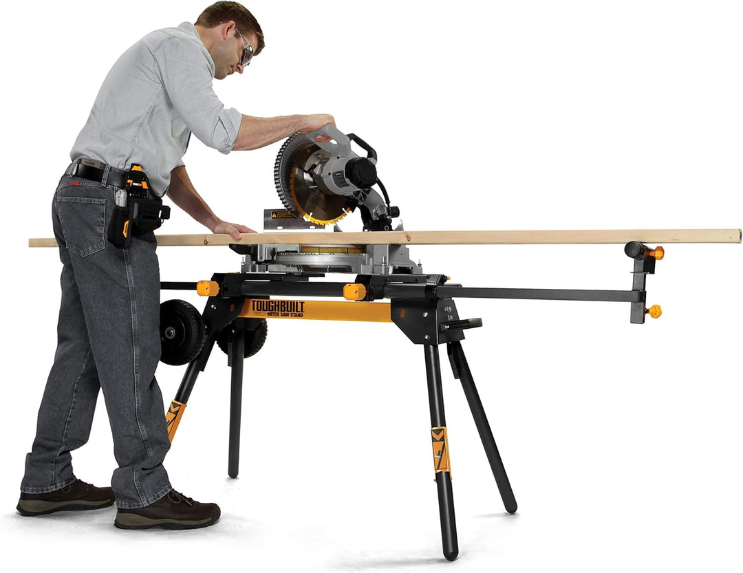 ToughBuilt Universal Gehrungssägenständer 195,6 cm, TB-S510 Universal 195,6 cm Gehrungssägenständer