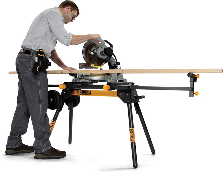 ToughBuilt Universal Gehrungssägenständer 195,6 cm, TB-S510 Universal 195,6 cm Gehrungssägenständer
