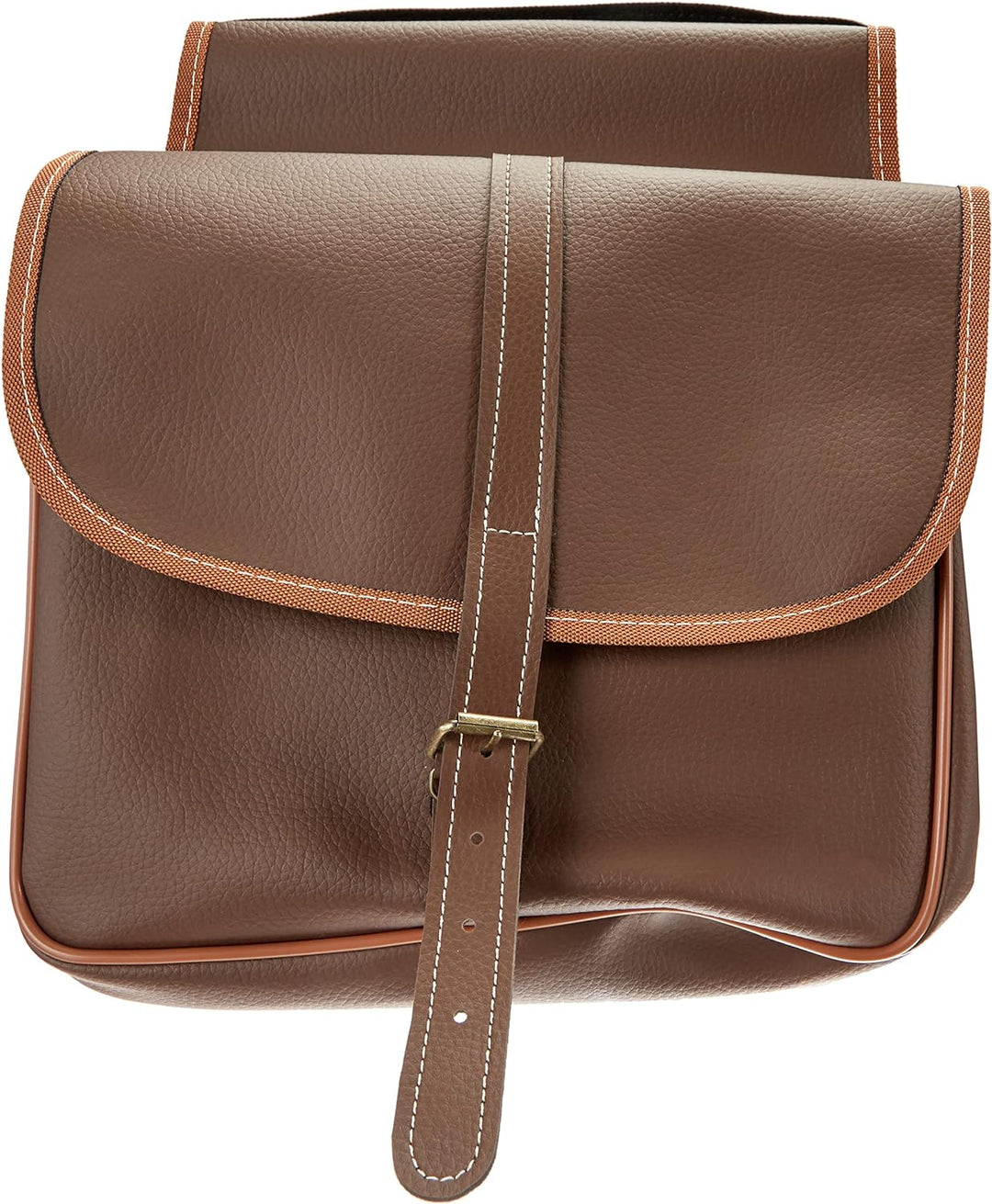 Cicli Bonin Eco Leather Looking Saddle Taschen BLAU Blau, BLAU Blau