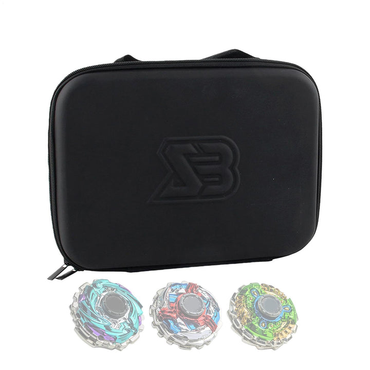 Gyro Organizer Bag - Aufbewahrungstasche für Kampftop | Drehtollen, (1 Set) Spielzeugkoffer mit Werk