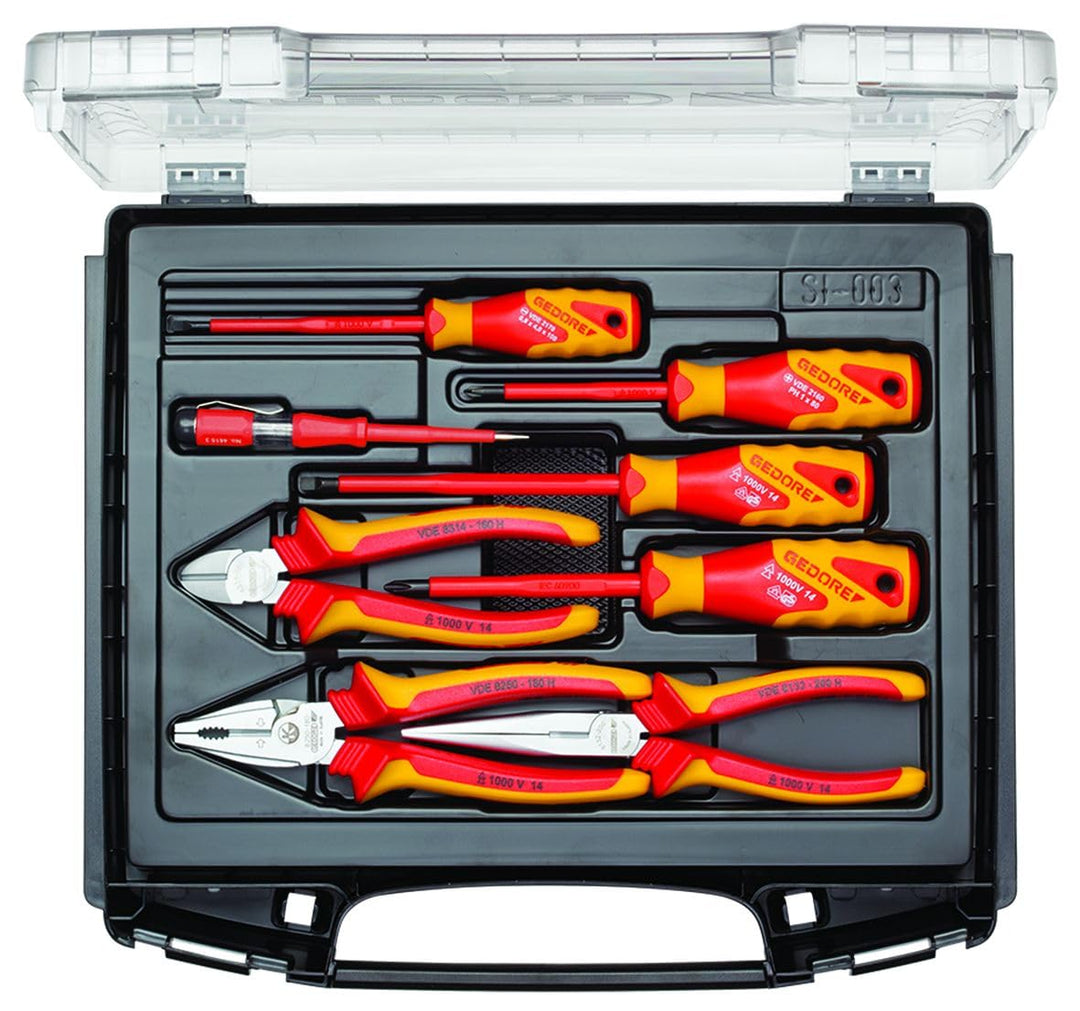 GEDORE VDE-Werkzeugsatz 8 Teilig in i-BOXX 72, 1101-003 VDE, 3
