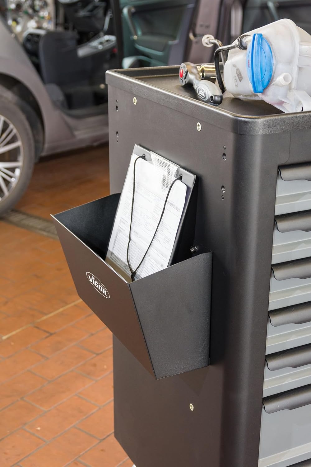 DOKUMENTENHALTER, GROss