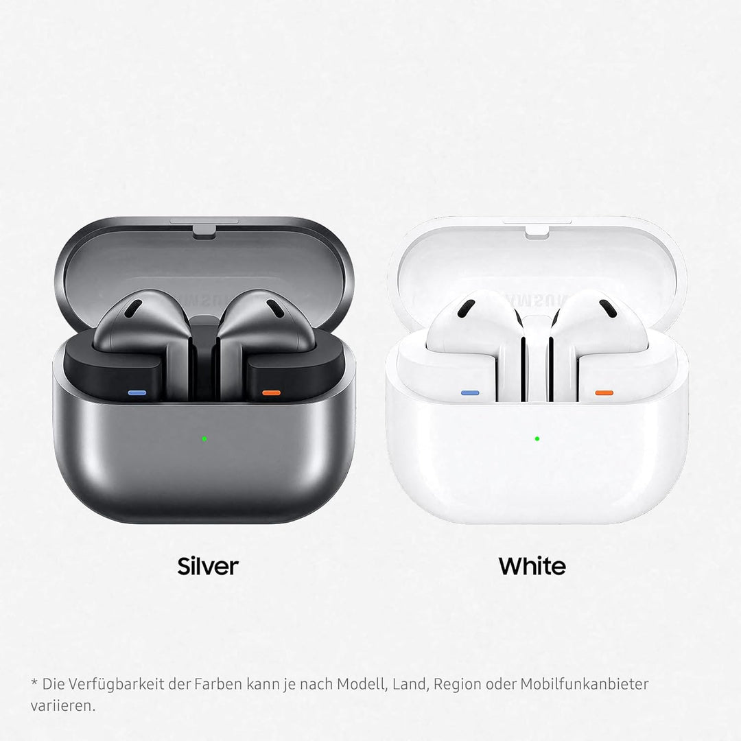 Samsung Galaxy Buds3 Kabellose Bluetooth-Kopfhörer, Active Noise Cancelling (ANC), Adaptive Geräusch