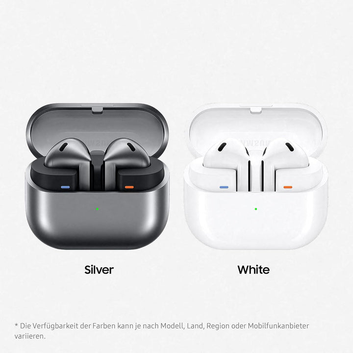 Samsung Galaxy Buds3 Kabellose Bluetooth-Kopfhörer, Active Noise Cancelling (ANC), Adaptive Geräusch