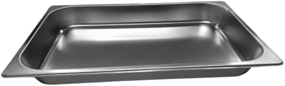 Gastro-Bedarf-Gutheil Gastronormbehälter GN Behälter 1/1 65 mm Tief stapelbar Edelstahl Geeignet für