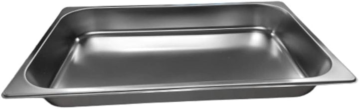 Gastro-Bedarf-Gutheil Gastronormbehälter GN Behälter 1/1 65 mm Tief stapelbar Edelstahl Geeignet für