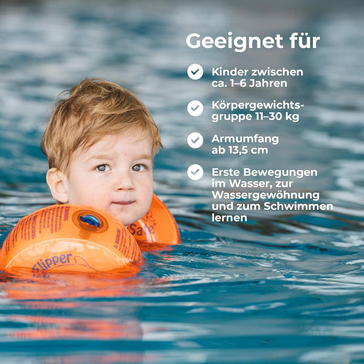 Flipper Swimsafe Schwimmhilfe, Schwimmhilfe